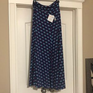 LulaRoe long skirt